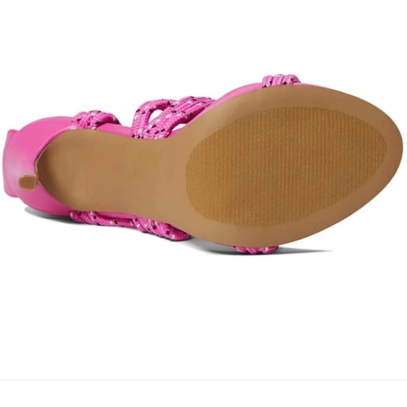 ✅Steve Madden Fiore Rope Strappy Sandals - Picture 5 of 7